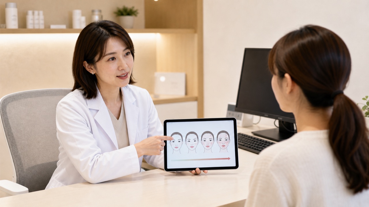 【ニキビの進行段階と特徴】｜医師が解説する5つのタイプ