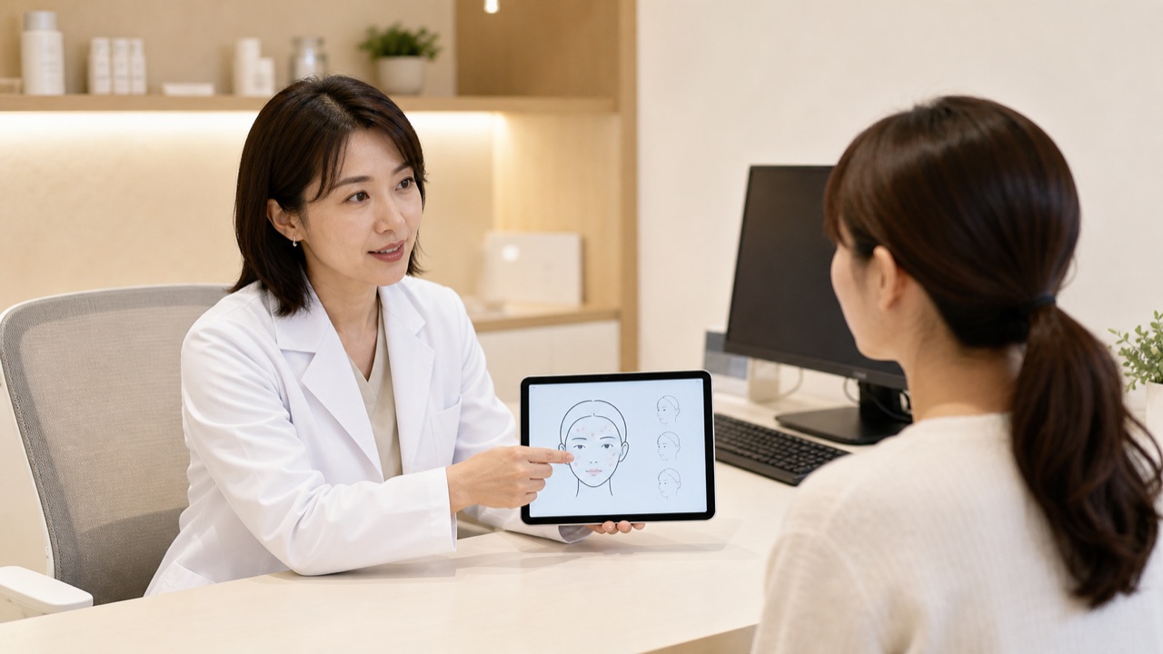 【ニキビ 種類】｜ニキビの種類と症状：医師が解説する見分け方