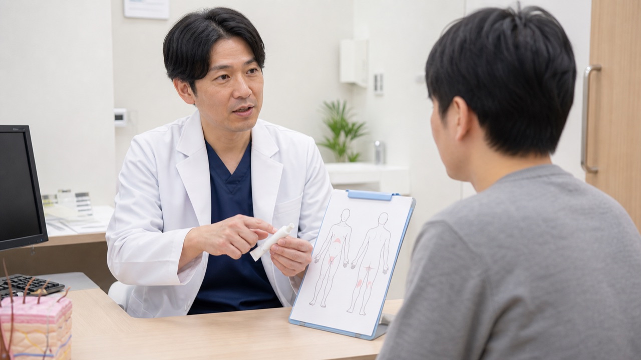 エンペシドの効果・使い方｜皮膚科医が解説