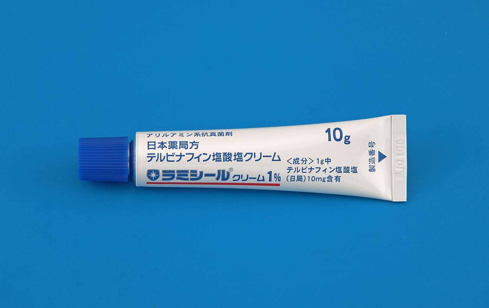 ラミシールクリーム1%の公式製品写真