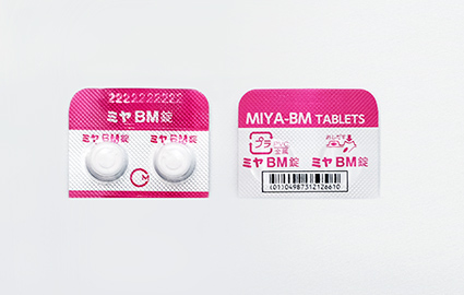 ミヤBM細粒の公式製品写真