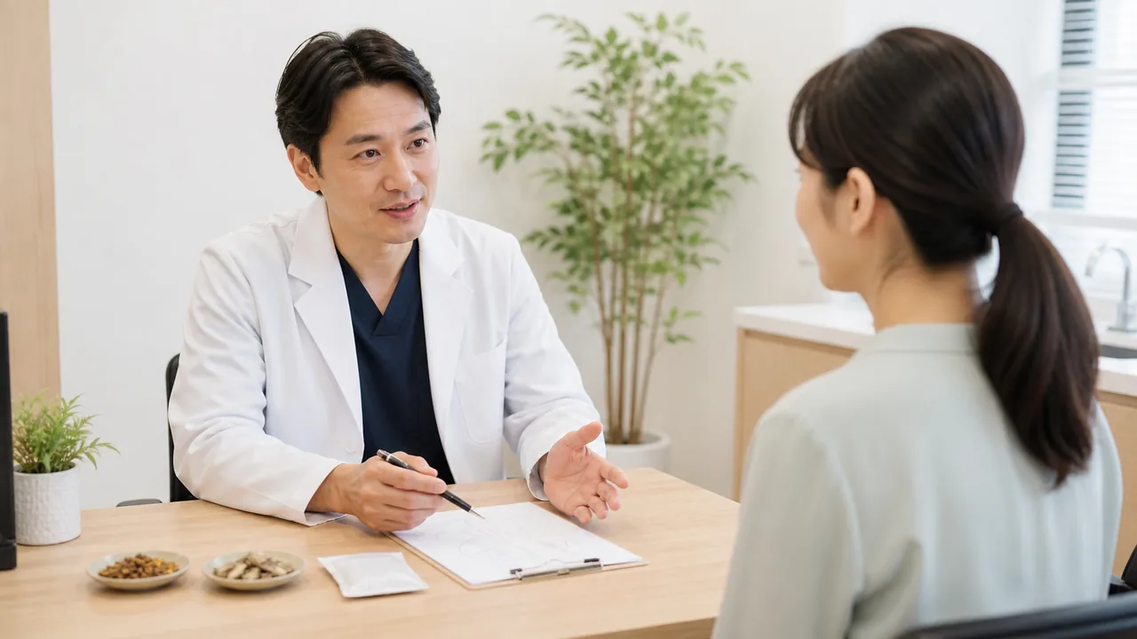 防已黄耆湯の処方相談について医師と話す患者のイメージ