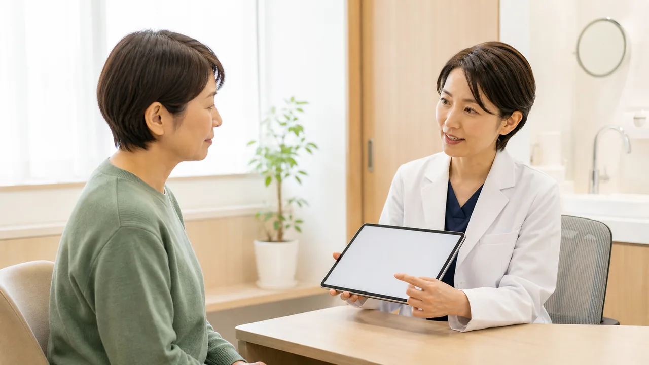 コレクチム軟膏の効果と安全な使い方を医師へ相談するイメージ