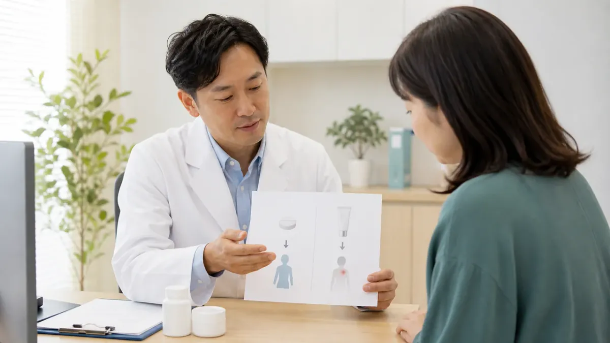 レスタミン（ジフェンヒドラミン）の効果・副作用｜錠剤とクリームの違い