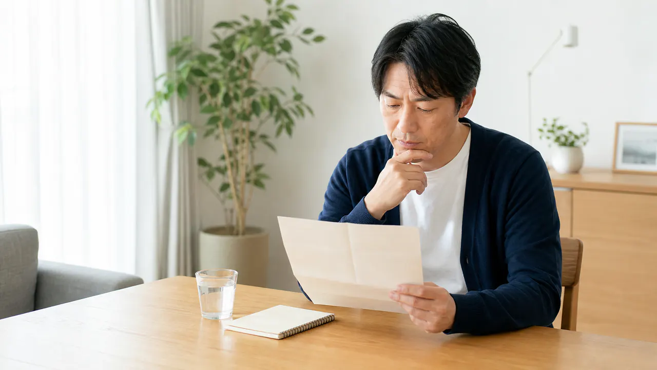 苓桂朮甘湯の服用方法を自宅で確認するイメージ