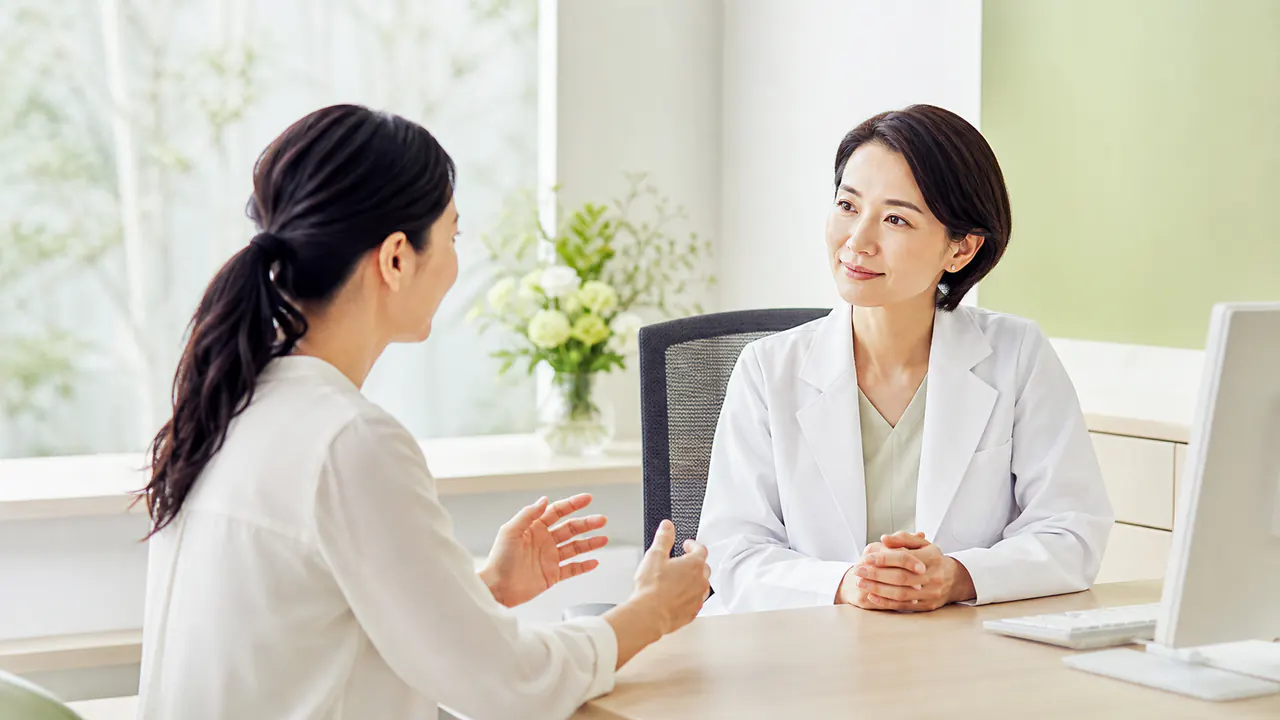 苓桂朮甘湯の効果と安全な服用について医師へ相談するイメージ