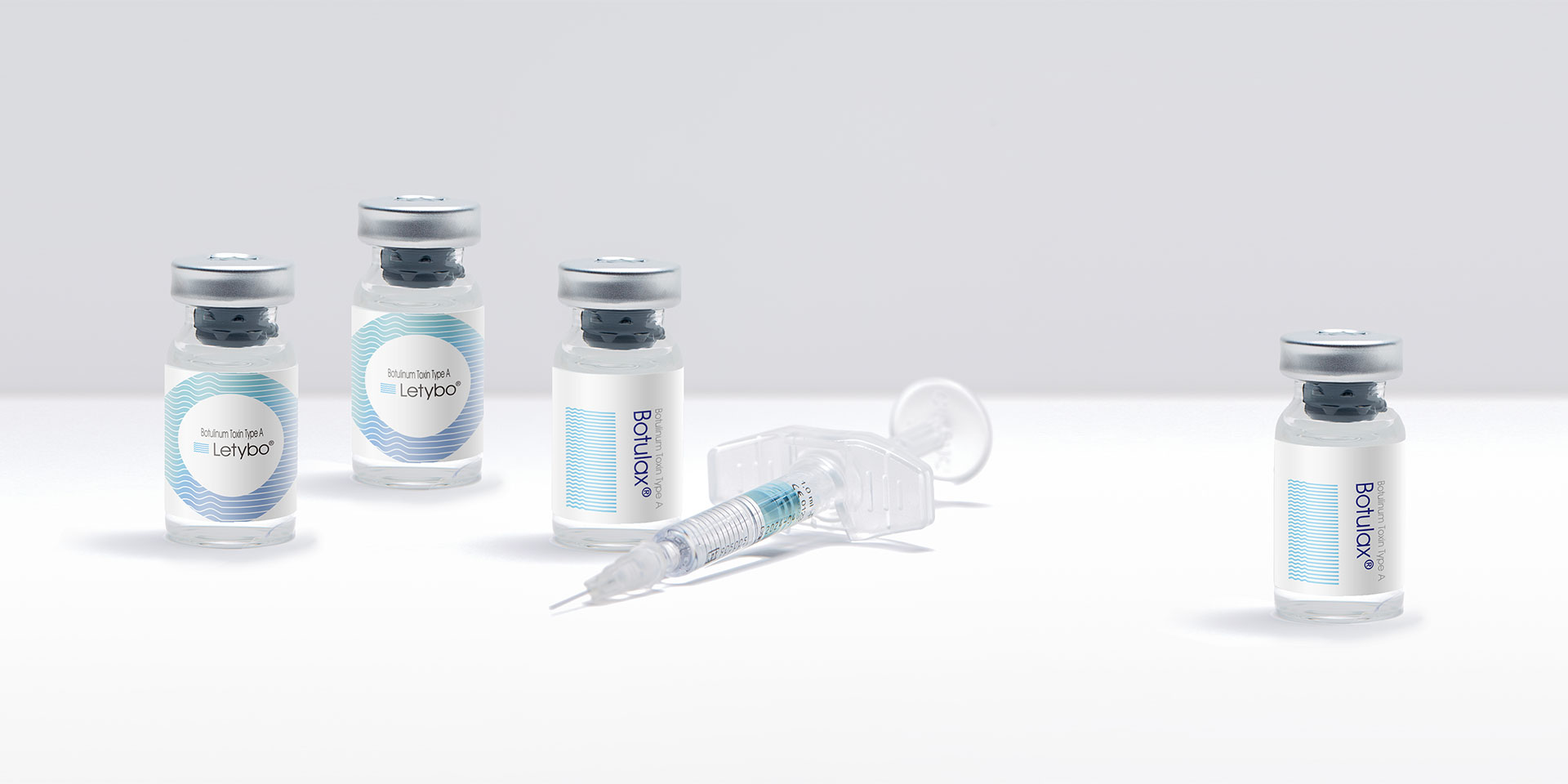 HUGEL社のボツラックス(BOTULAX)の製品バイアル