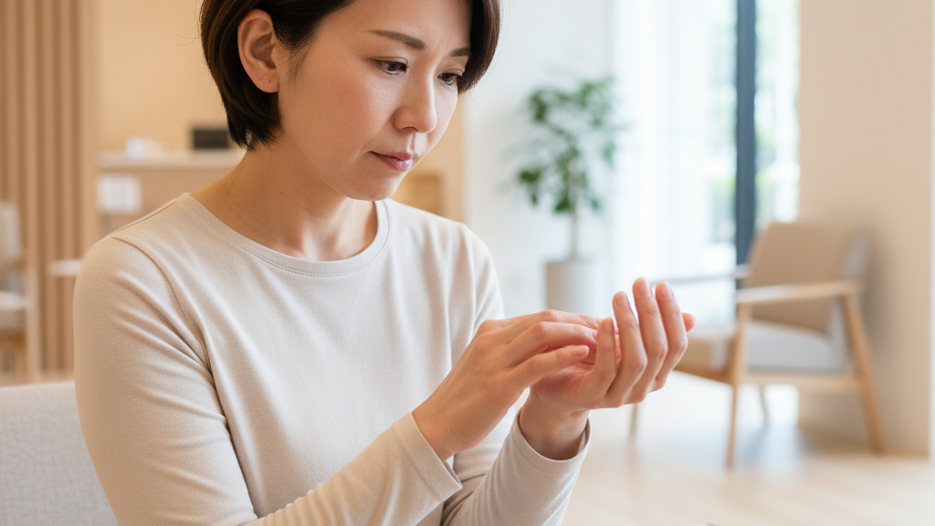 渋谷で掌蹠膿疱症治療ならのイメージ