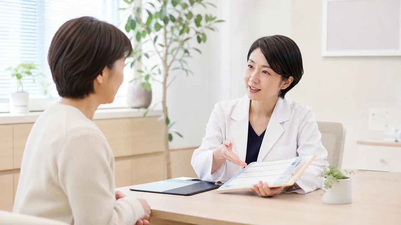 芍薬甘草湯の効果と安全な服用について医師へ相談するイメージ