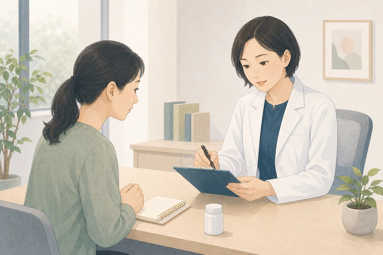 皮膚科でビタミン剤を処方してもらうには？種類・注意点を医師が解説