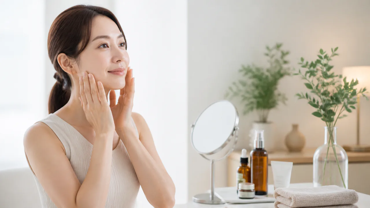肌の弾力とハリを取り戻すための総合的なエイジングケアのステップ