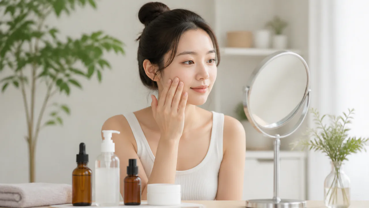 生理前に悪化しやすいニキビを予防し、肌の炎症を抑えるためのスキンケア用品