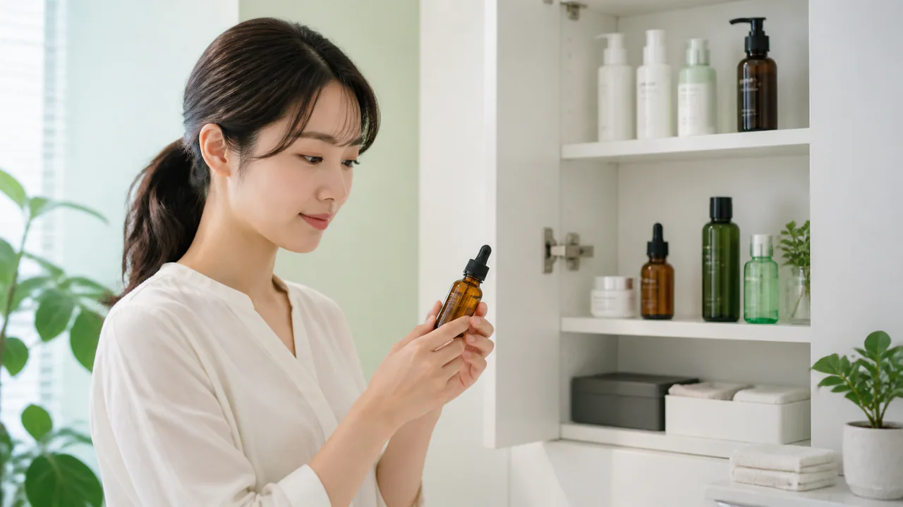 ニキビ肌に配慮したスキンケア製品の適切な保管方法と注意点