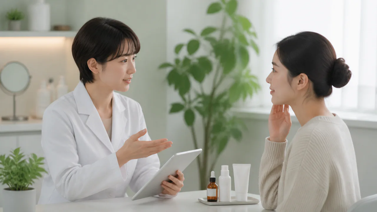 ニキビ治療と予防のために専門医が推奨する規則正しい睡眠習慣と肌ケア