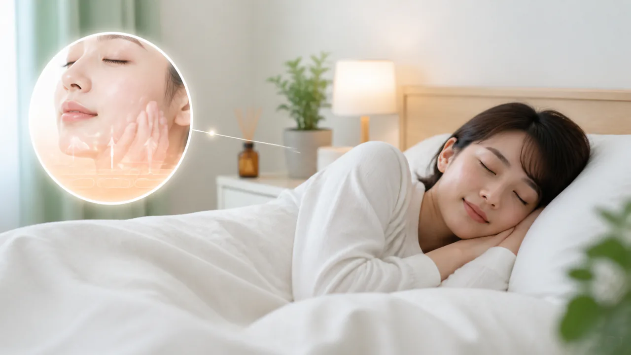 深い睡眠が肌のターンオーバーを促進しニキビ改善に貢献する質の良い睡眠
