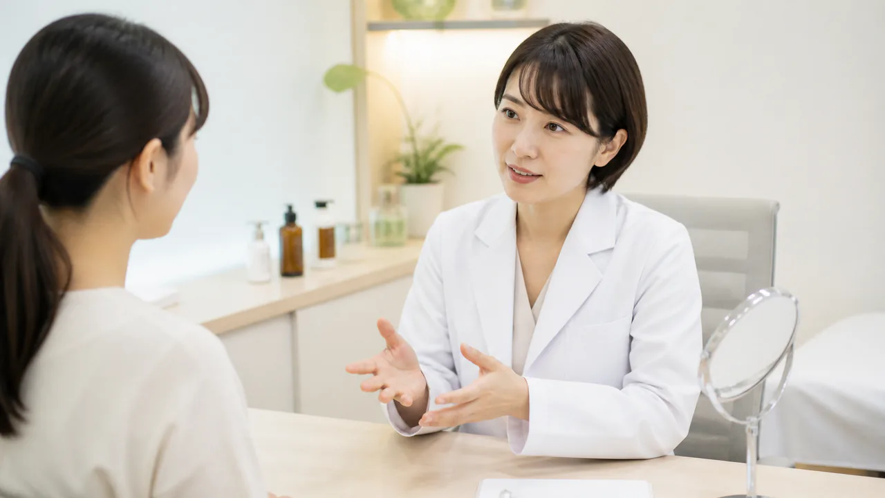 BPOとイソトレチノイン等のレチノイド系薬剤は、医師が診察、リスク説明、同意確認を行ったうえで、自由診療として適応を個別に判断します。特定の効果を保証するものではありません。しかし、併用にはメリットとデメリットがあり、適切な管理が必要です。

<h3 id=