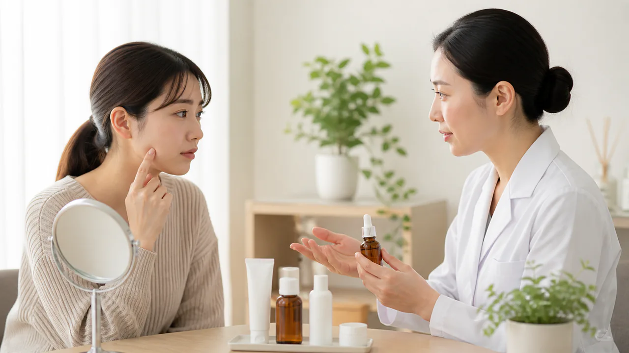 ニキビ治療薬を安全に使用するための注意点と副作用への対処法