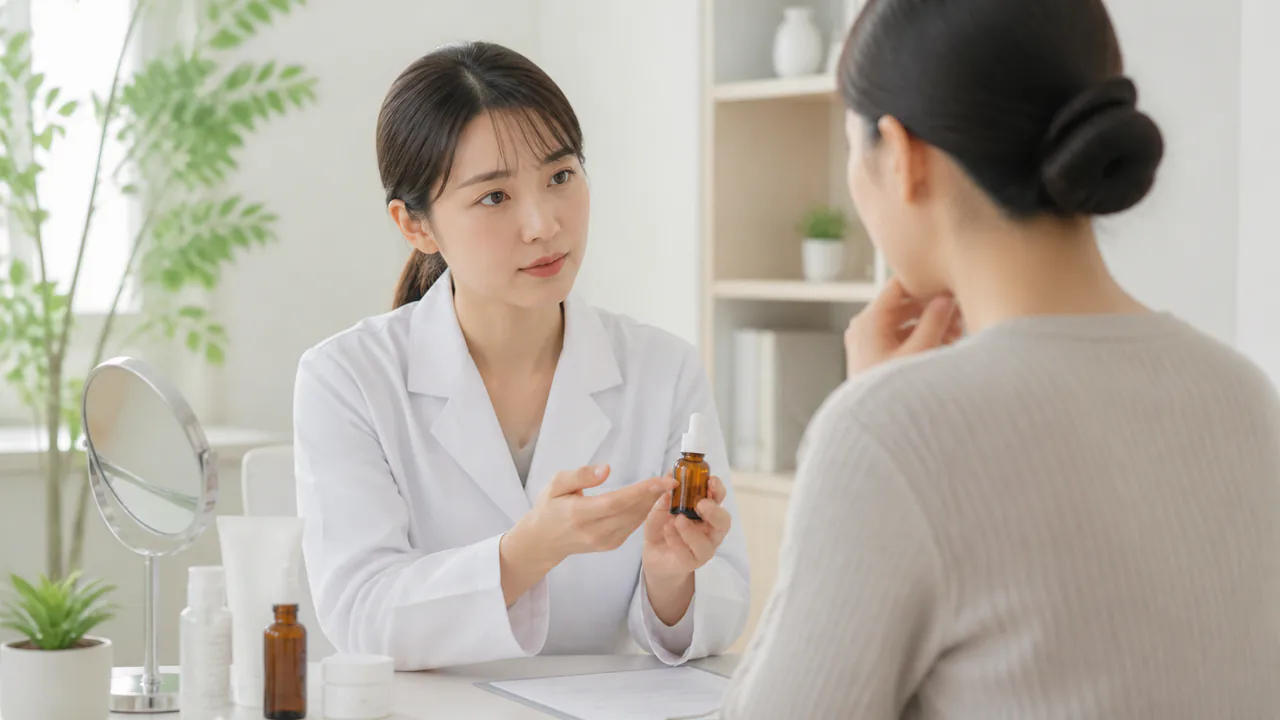 ニキビ治療薬の誤った使用は肌トラブルを招くため、医師の指示に従うことが重要です。