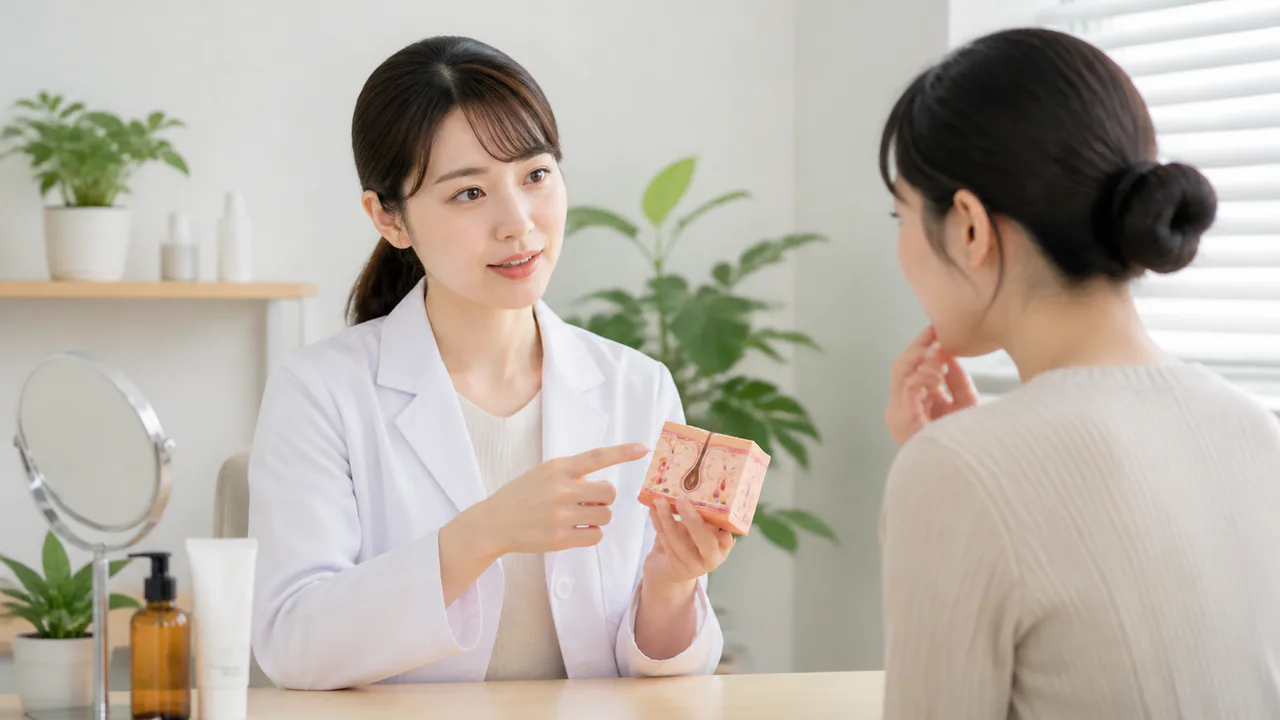 思春期ニキビや大人ニキビの基本的な疑問に答える専門医の解説