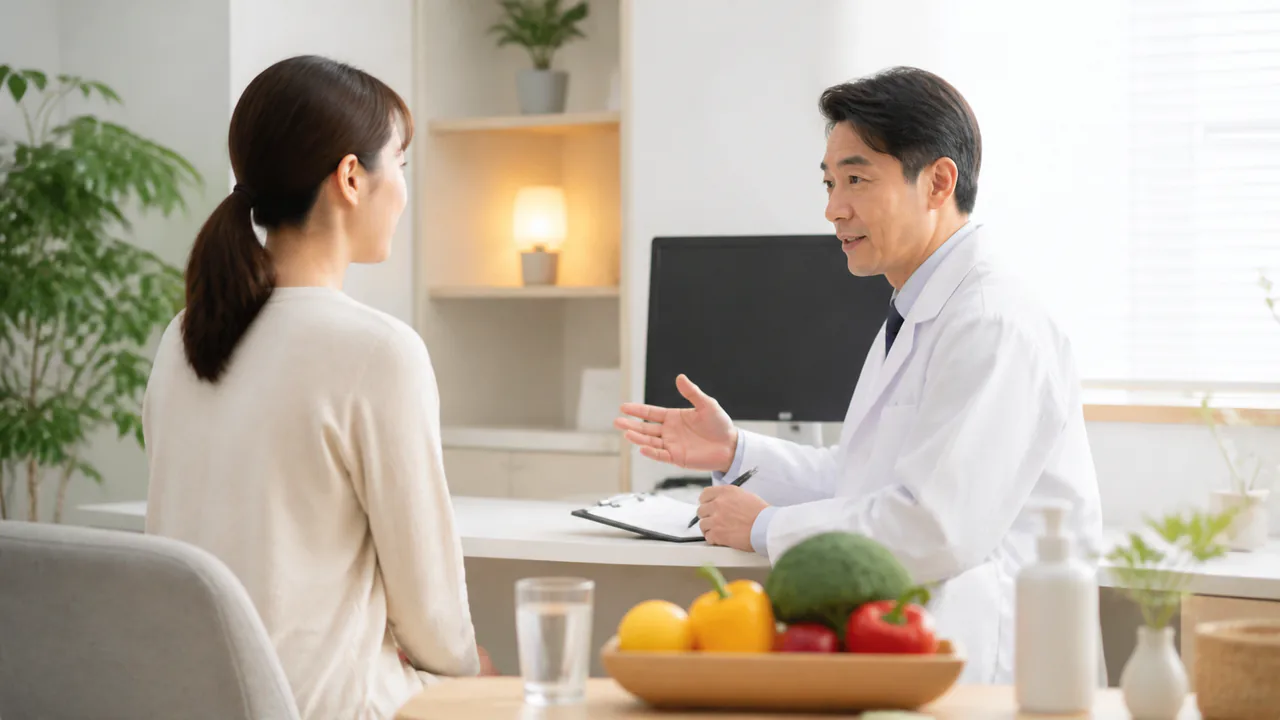 アレルギー検査結果に基づく治療計画と生活習慣改善のアドバイス