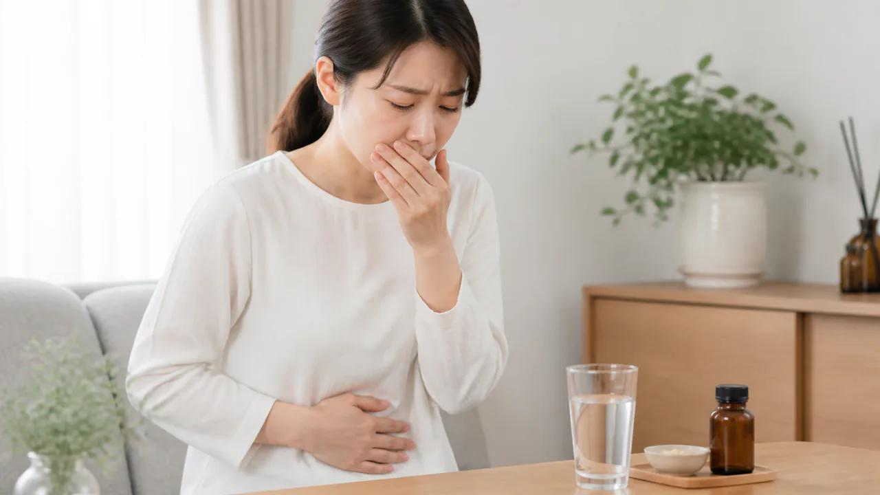 安中散服用時の副作用として現れる可能性のある症状例