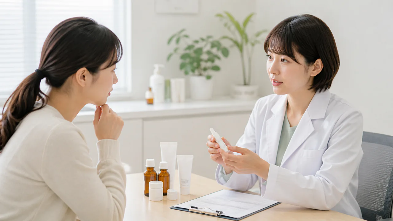 真菌の種類や症状に応じた抗真菌薬の選択基準と治療期間の目安