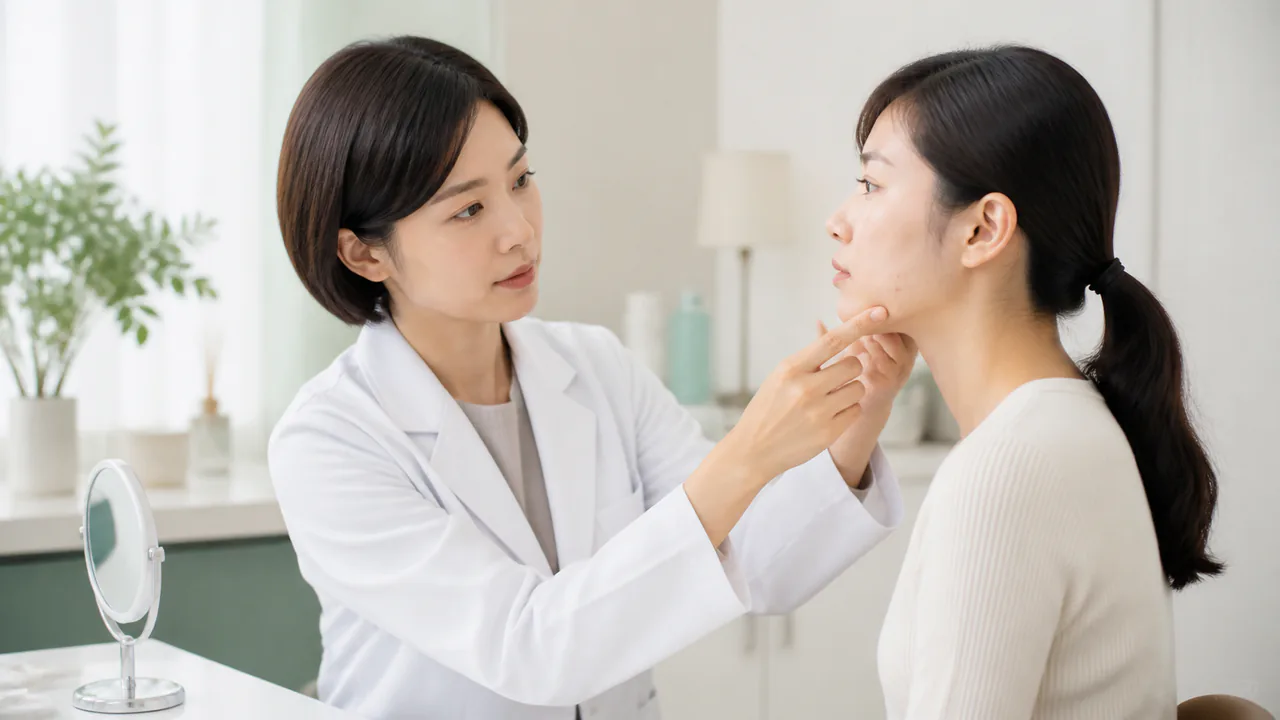 粉瘤とニキビの症状を比較し、触診による見分け方のポイントを解説