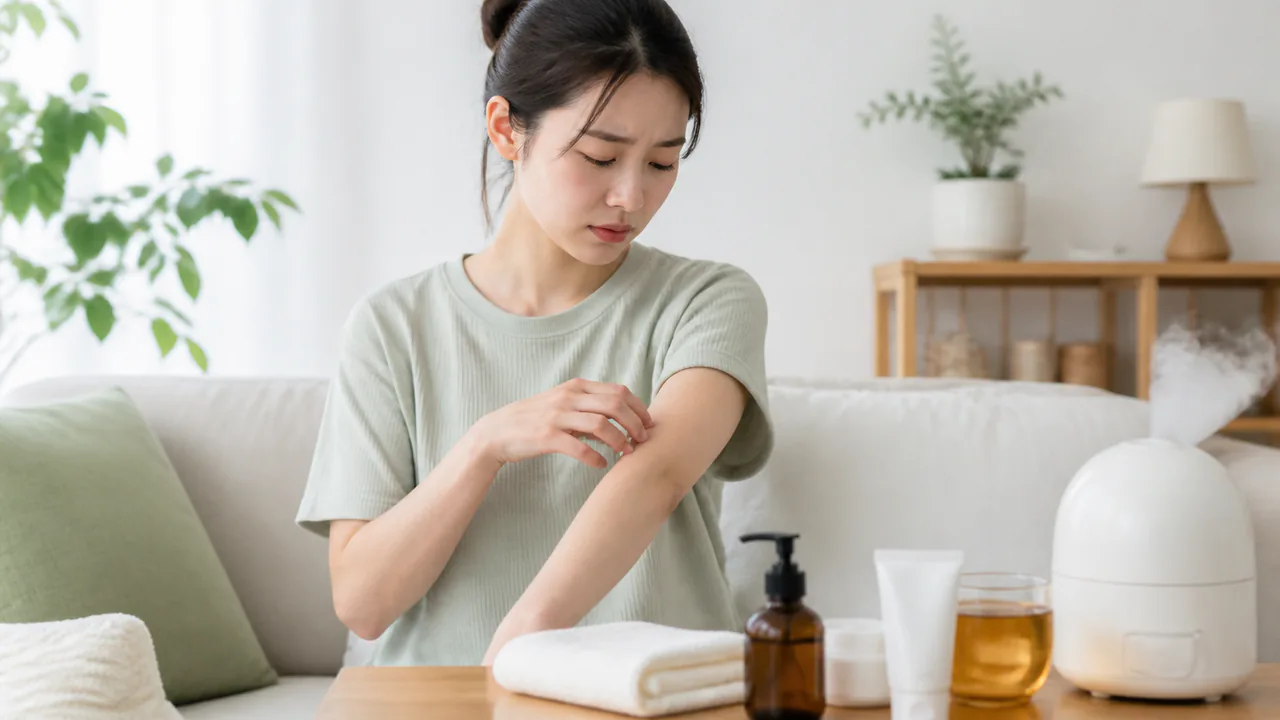 アトピー悪化を招くストレスや乾燥、汗などの日常生活での対策