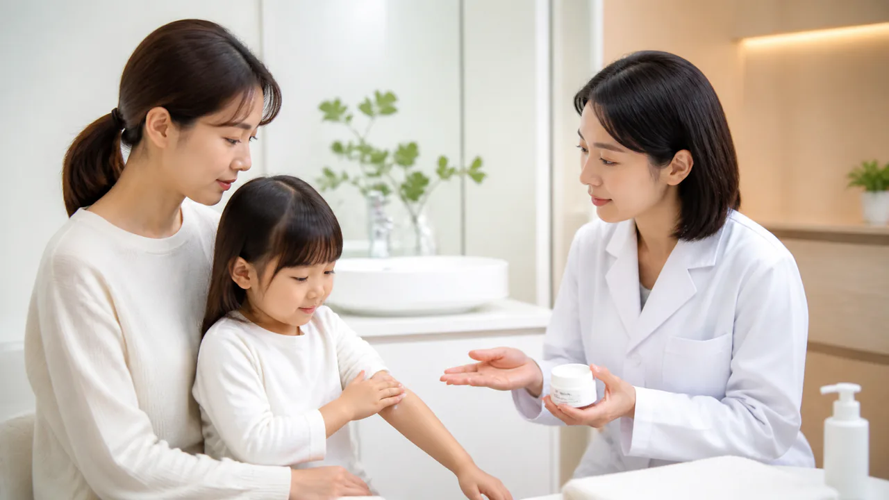 アトピー性皮膚炎の再発予防に有効なプロアクティブ療法の手順と効果
