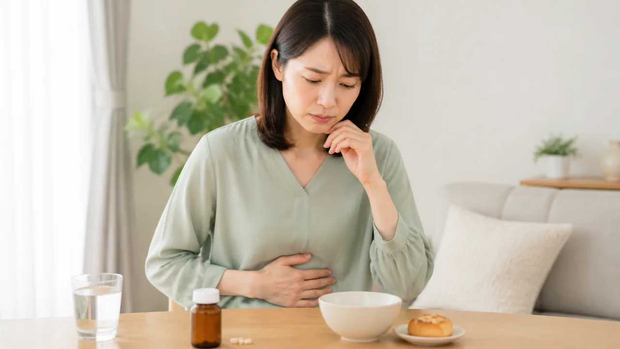 麦門冬湯服用時に起こりうる胃部不快感や食欲不振の注意点
