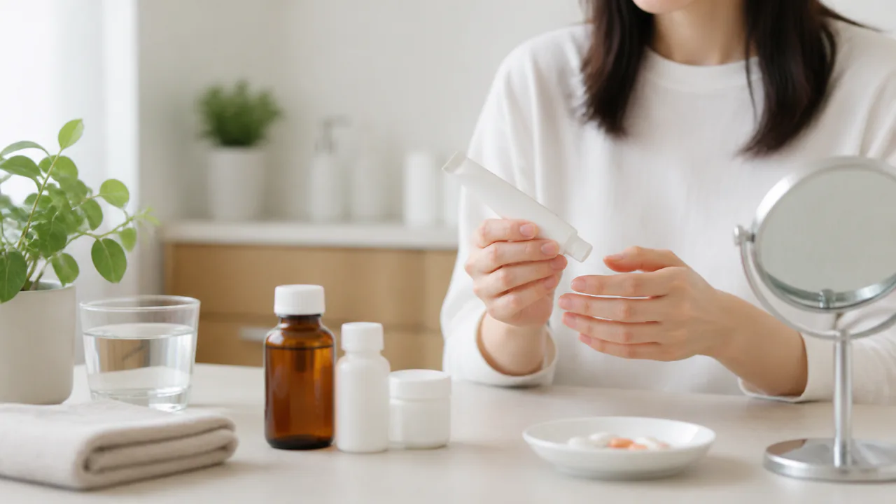 お尻のニキビや毛包炎を改善するための塗り薬や内服薬の治療薬