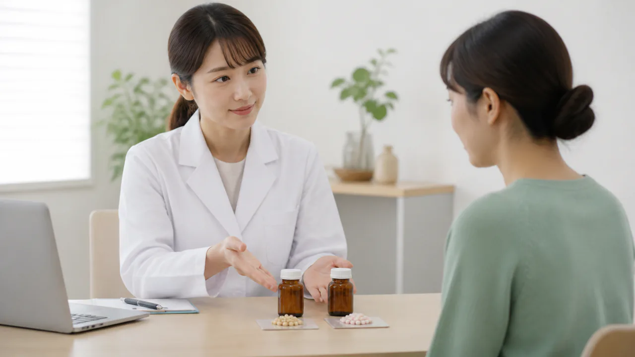 白虎加人参湯のジェネリック医薬品の有無を示す選択肢