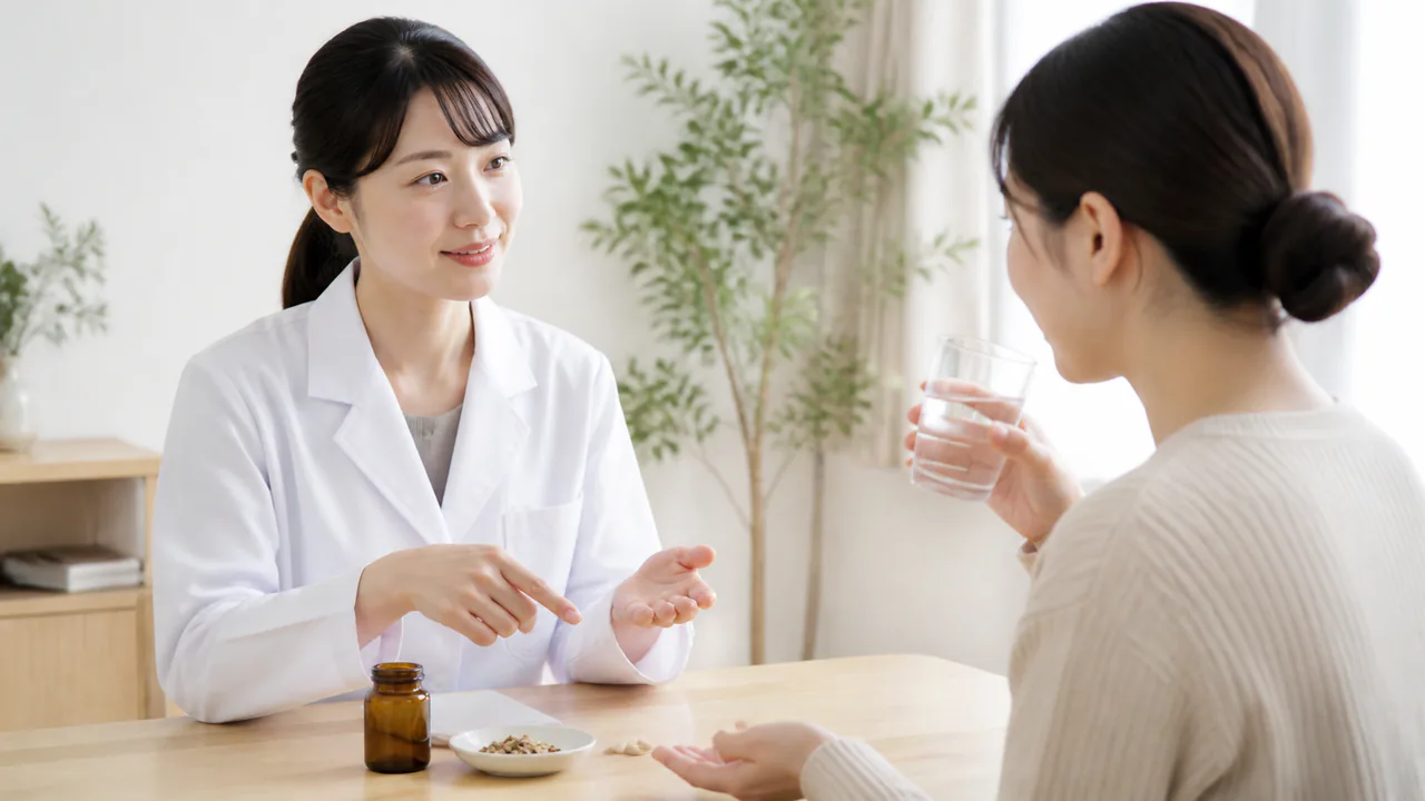 大黄牡丹皮湯の正しい服用方法と、副作用を避けるための注意点