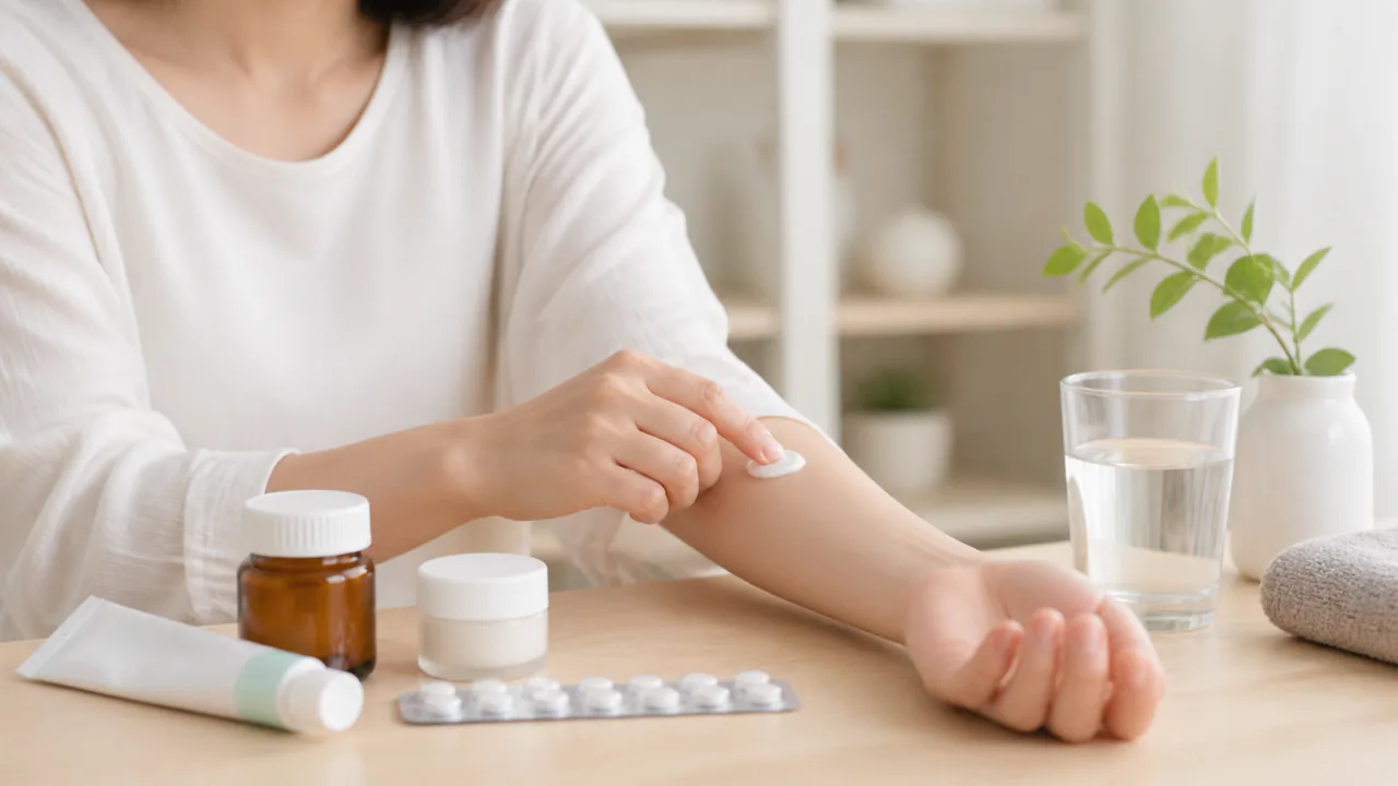 かぶれの炎症を抑えるステロイド外用薬と内服薬の治療薬