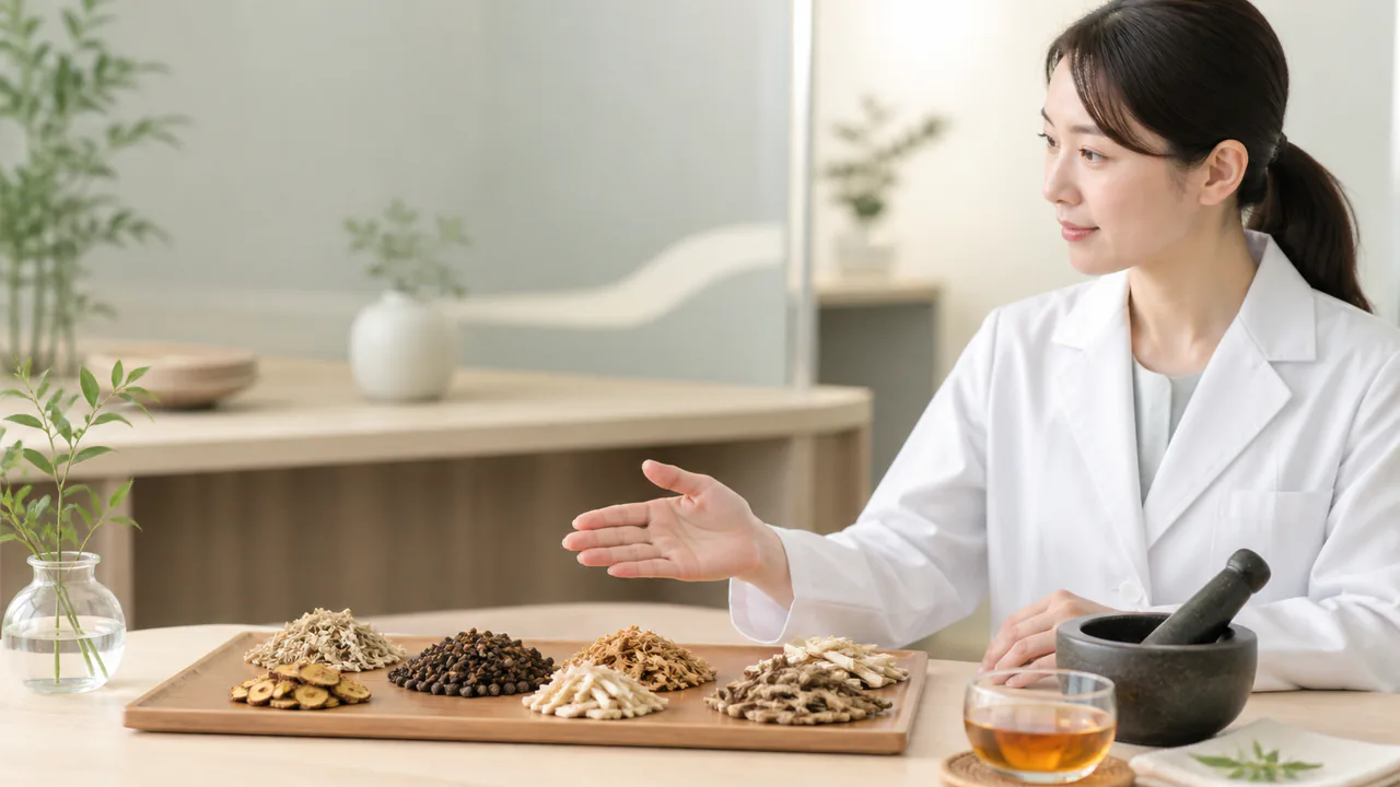 五虎湯の生薬構成と効能を示す漢方薬の基本情報