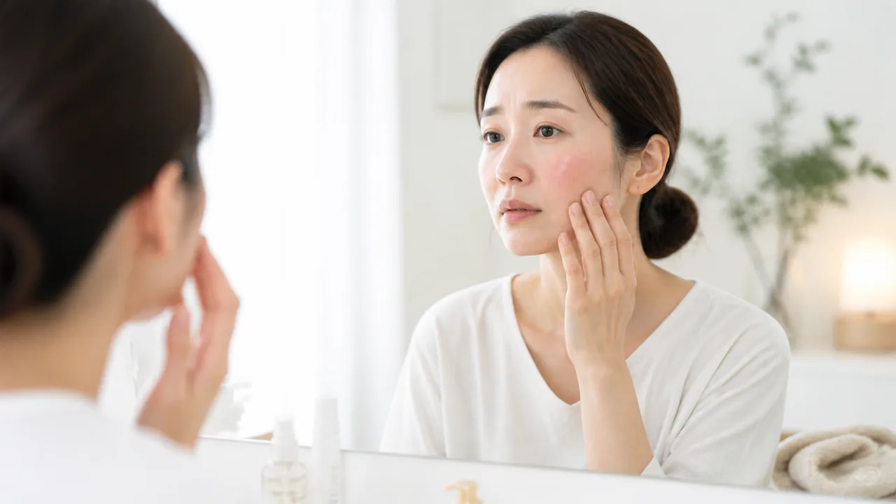 ハイフ施術後の肌の赤みや腫れ、ダウンタイム中の経過と注意すべき症状