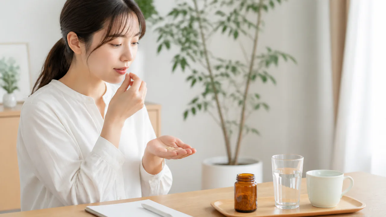 補中益気湯の正しい飲み方、服用量、食前食後のタイミング
