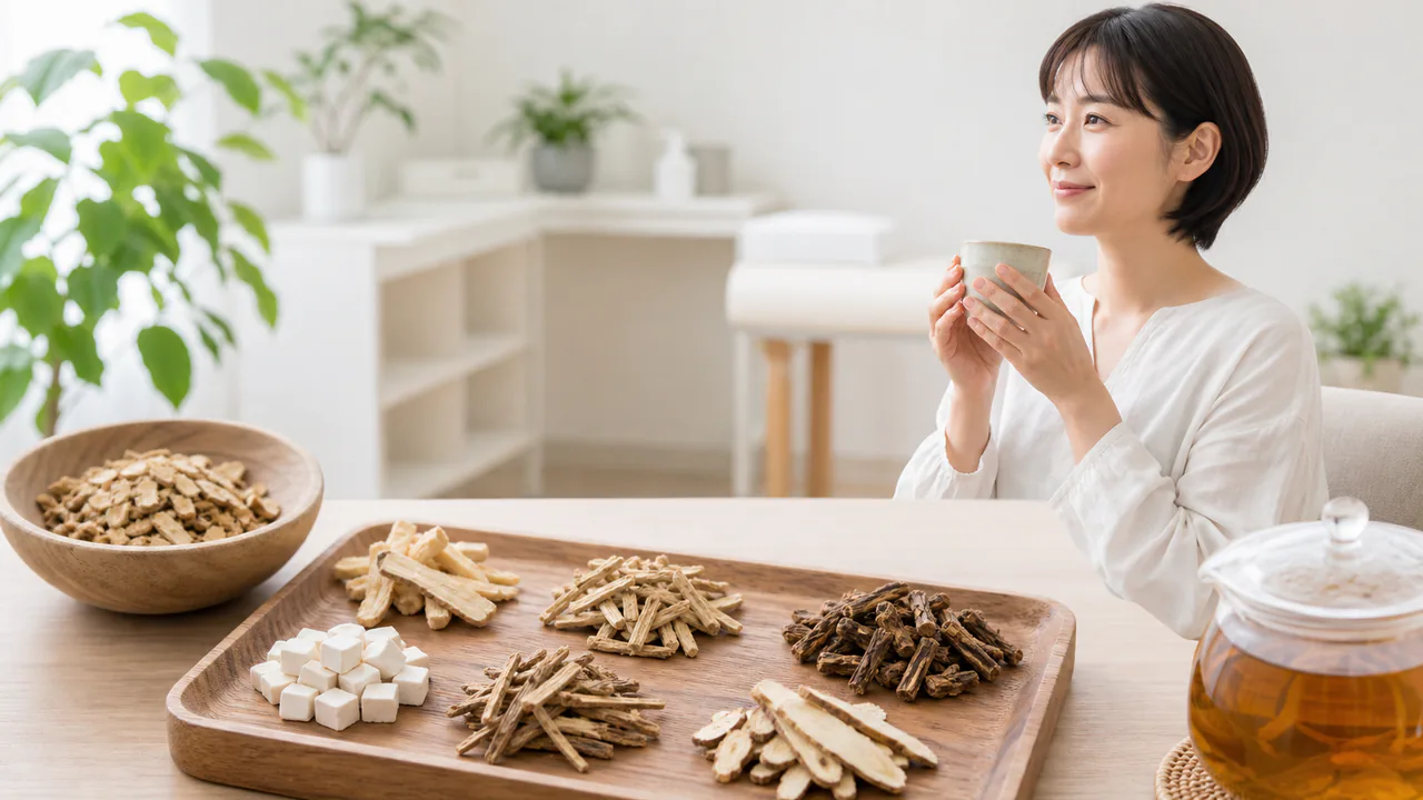 補中益気湯の生薬構成と効能、疲労回復や食欲不振改善への期待