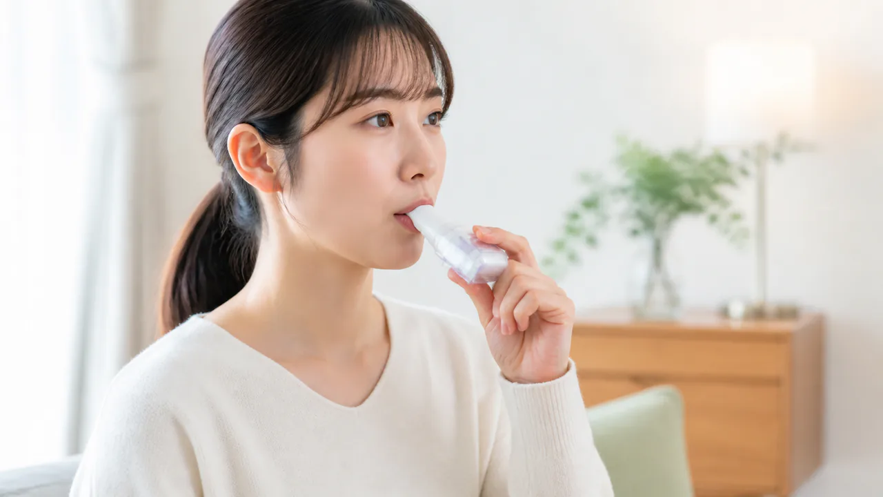イナビル吸入薬を正しく服用する患者、効果的な使用法を学ぶ