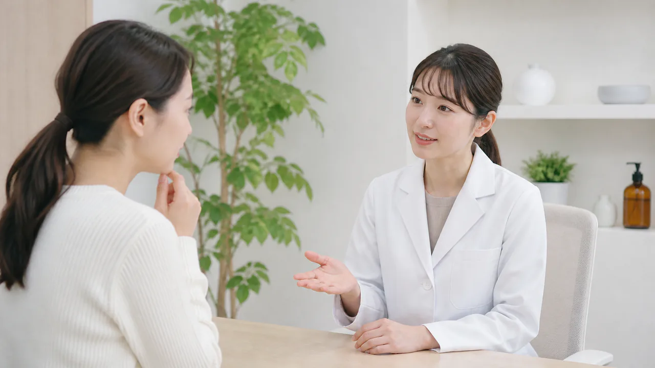 ユベラに関する患者からのよくある質問と回答の対話