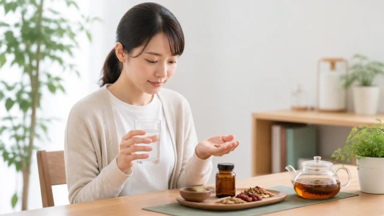 加味帰脾湯の適切な服用量とタイミング、効果的な飲み方のポイント