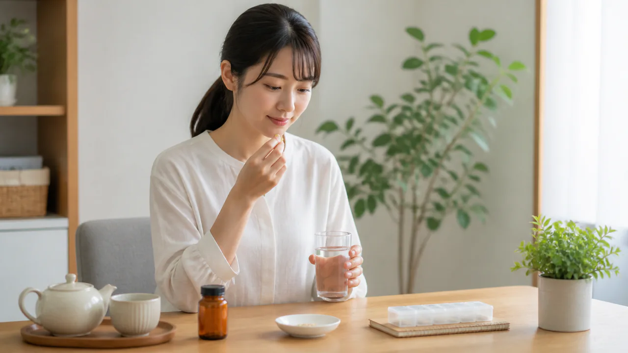 桂枝人参湯の正しい服用方法と注意点、飲み忘れを防ぐための工夫