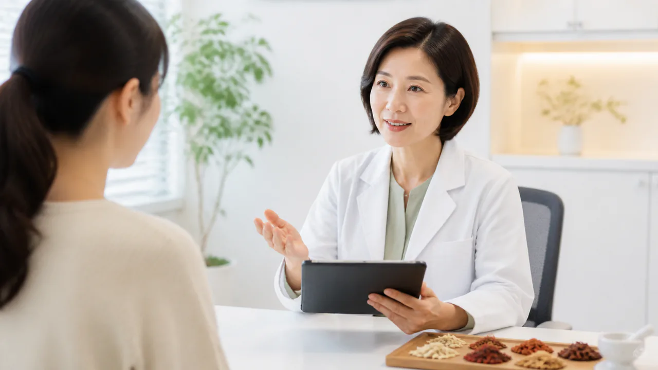 帰脾湯について患者からのよくある質問に答える医師