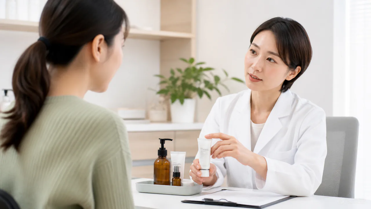 患者様の症状に合わせた皮膚科治療薬の適切な選び方