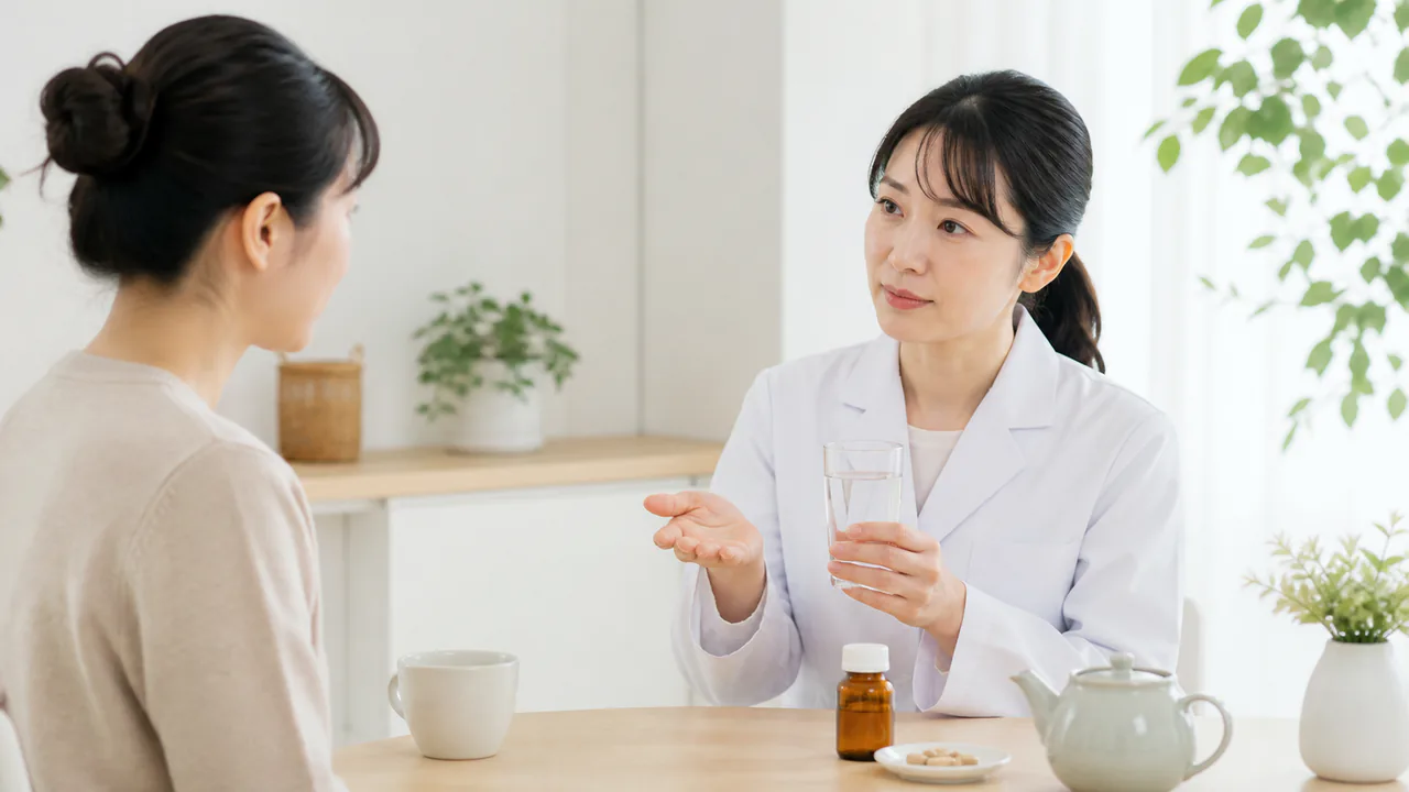 麻杏薏甘湯の正しい服用方法と注意すべき副作用のポイント