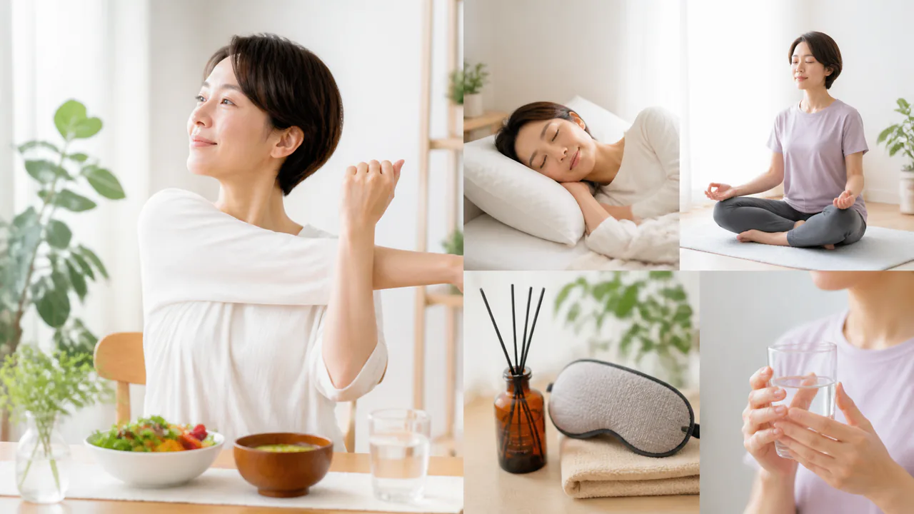 片頭痛の非薬物療法 片頭痛の症状緩和に役立つ生活習慣改善や非薬物療法の具体例