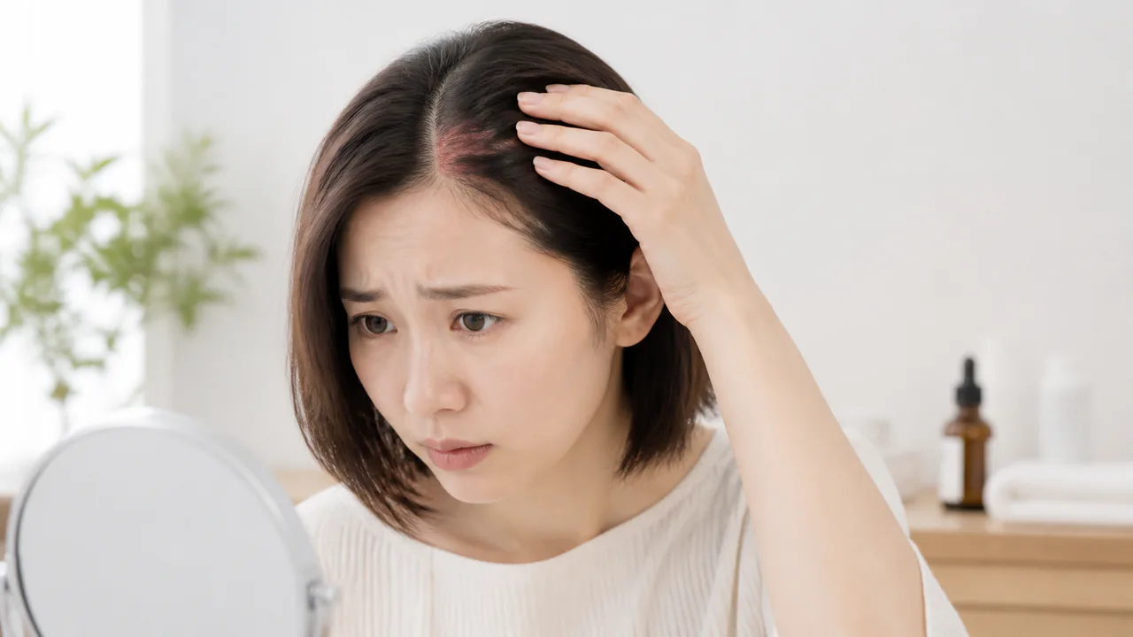ミノキシジル外用薬使用後に起こりうる頭皮のかゆみや赤み