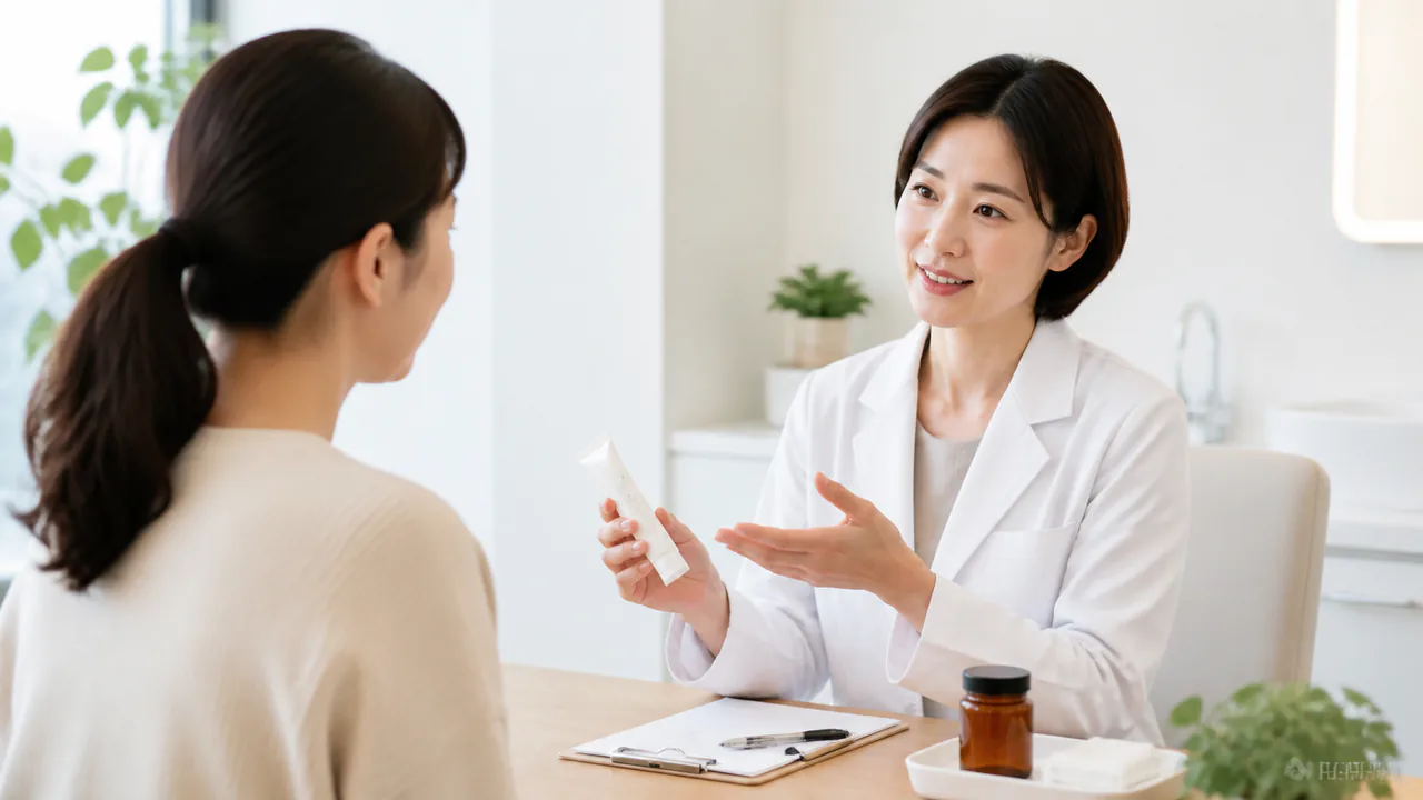 モイゼルト軟膏の使用に関する患者さまからのよくある質問と回答例