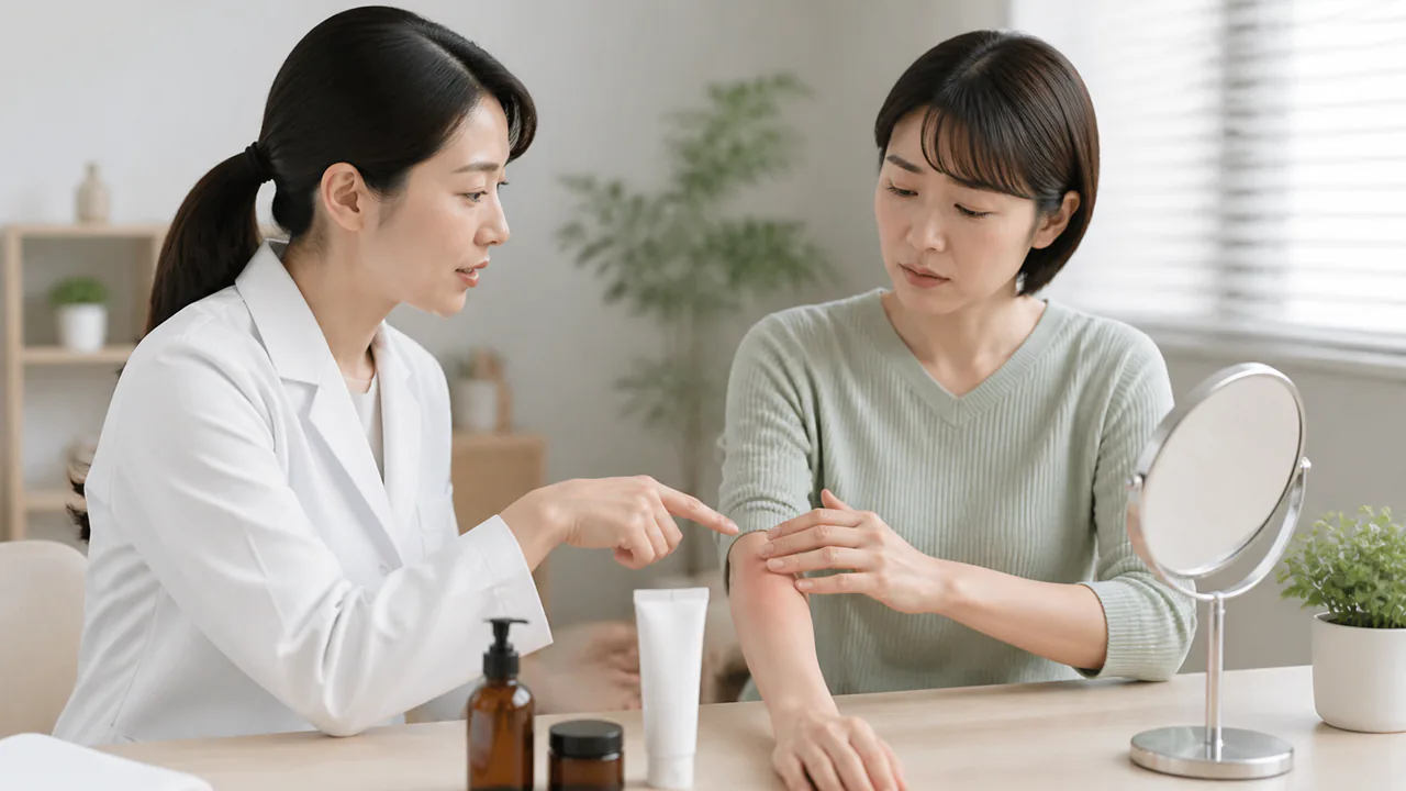 外用NSAIDs使用時の皮膚刺激や副作用発生時の適切な対処法と注意喚起