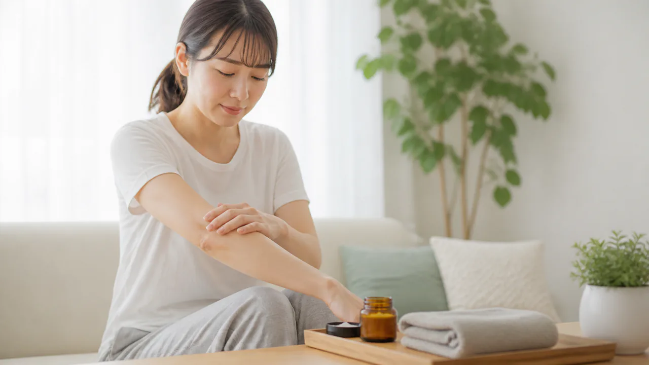 フェルビナク配合ベシカム軟膏が関節や筋肉の痛みを和らげる効果と使用上の注意